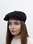 Кепка STETSON арт. 6841142 HATTERAS SOFT COTTON (темно-синий)